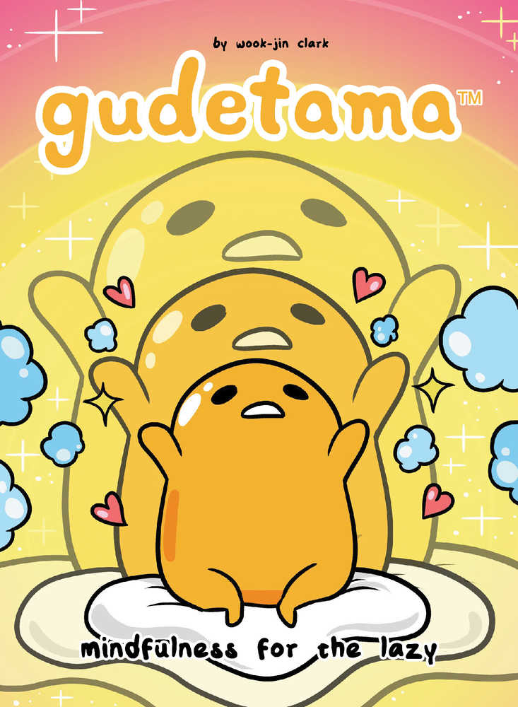 Gudetama Hardcover Mindfulness For Lazy Hardcover