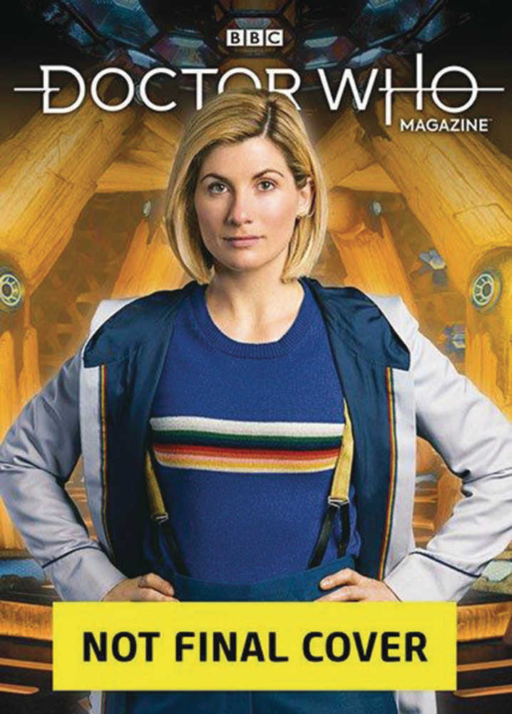 Doctor Who Magazine #561 