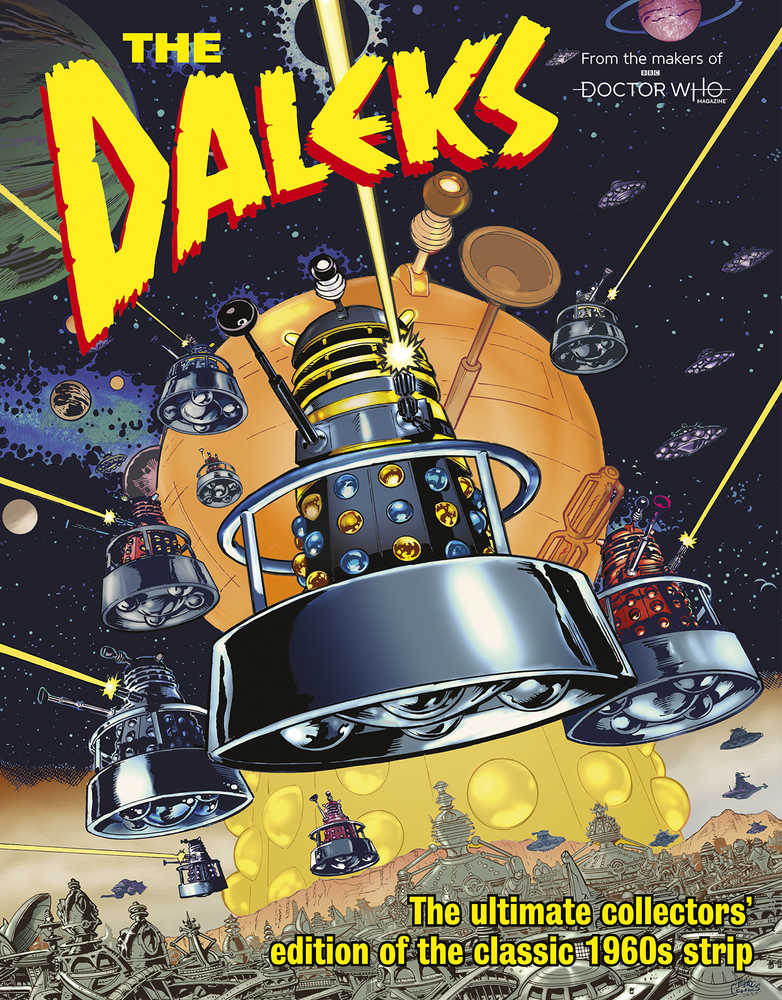 Doctor Who Magazine Presents Daleks