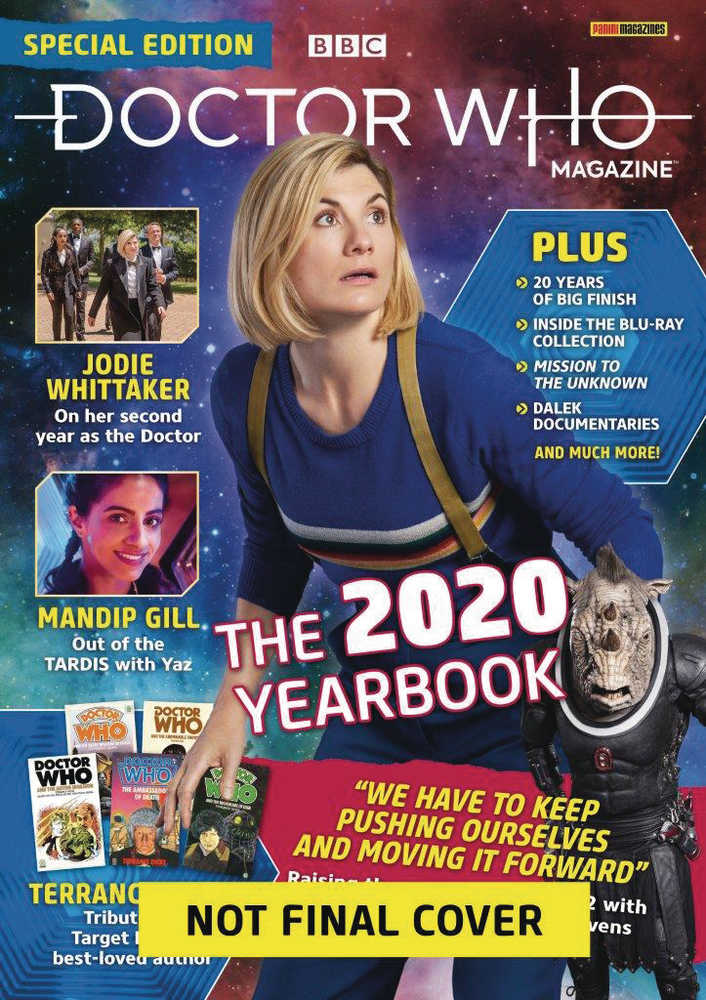 Doctor Who Magazine Special #56 2021 Year Book 