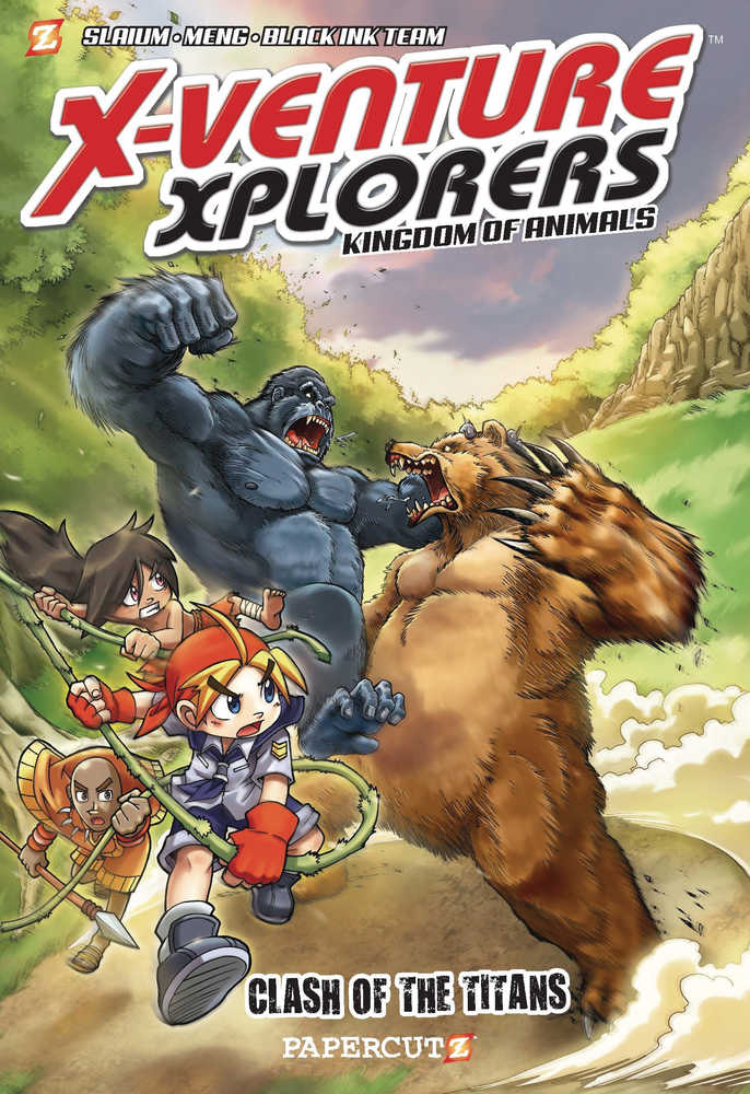 X Venture Xplorers Hardcover Volume 02 Clash Of Titans 