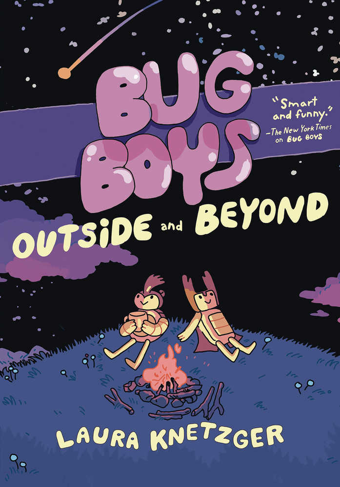 Bug Boys Ya Hardcover Graphic Novel Volume 01 Outside And Beyond 