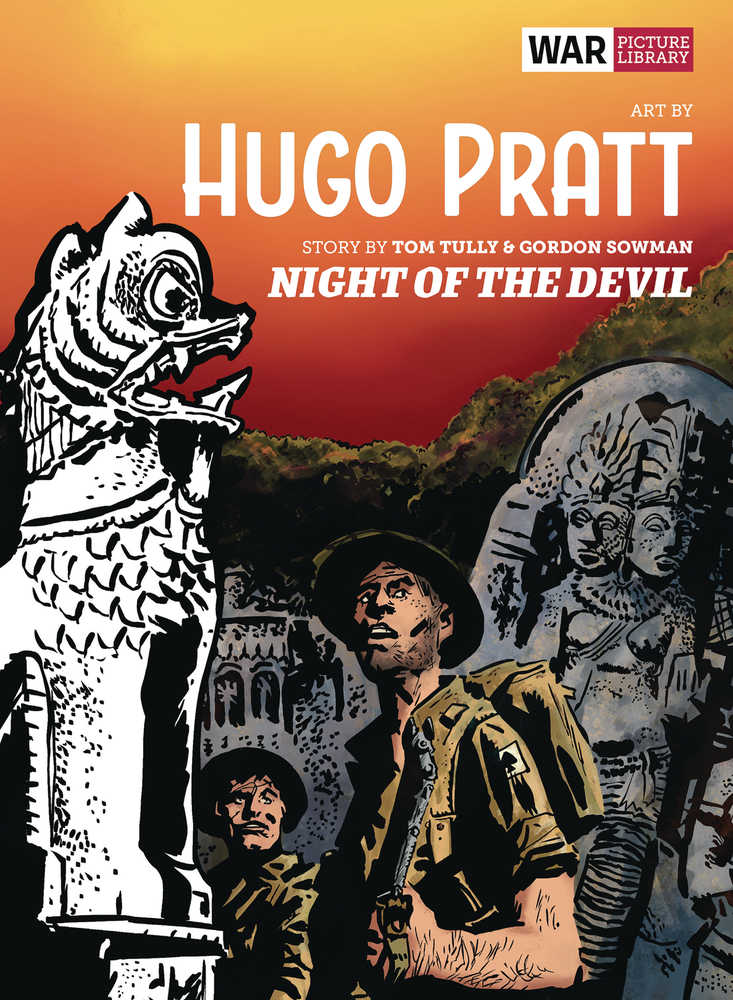 Night Of The Devil War Picture Library Hardcover