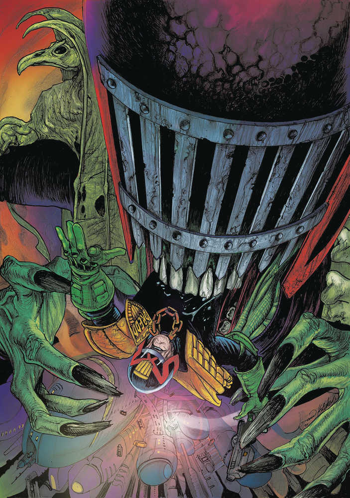 Judge Dredd Megazine #429 