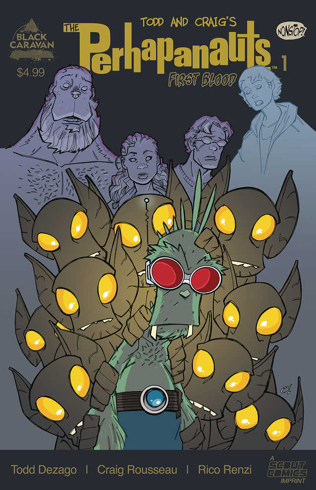 Perhapanauts First Blood TPB