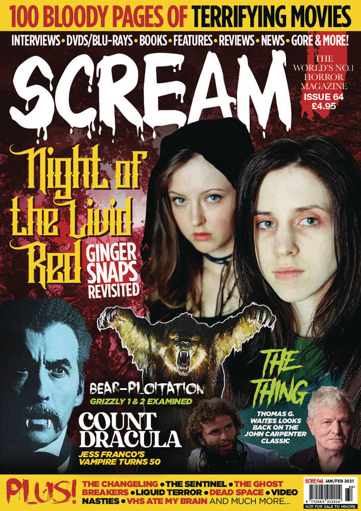 Scream Magazine #65 (Mature) 