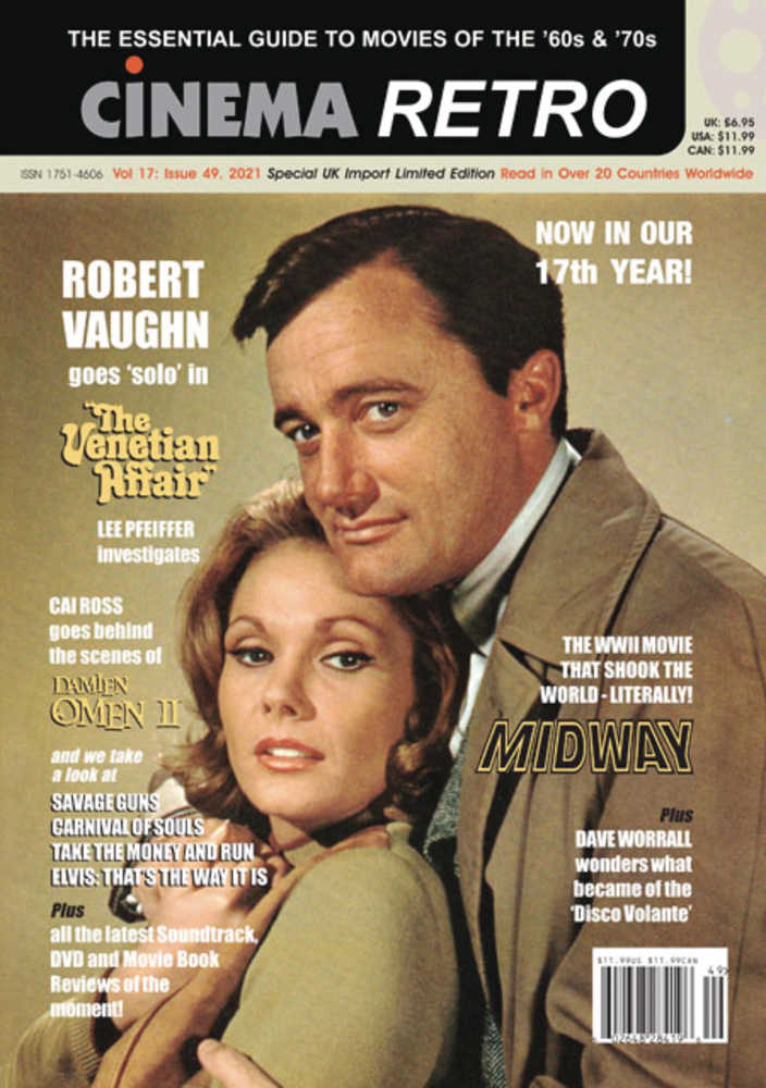 Cinema Retro #49 (Mature) 