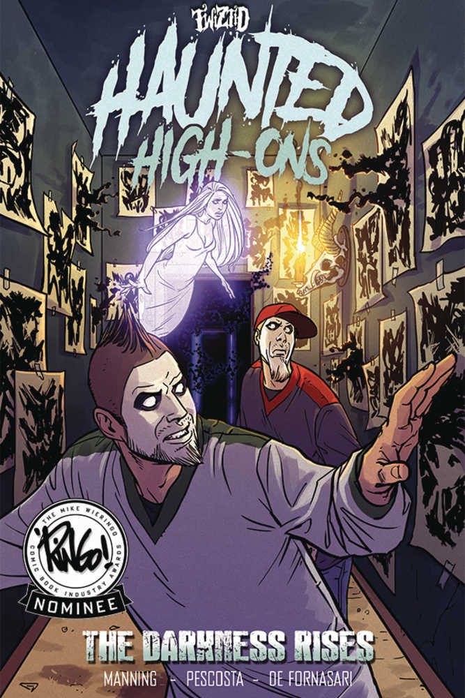 Twiztid Haunted High Ons Darkness Rises TPB (Mature)