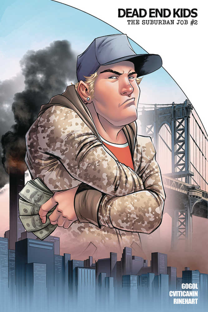 Dead End Kids Suburban Job #2(Of 4) Cover B Kincaid 5 Copy In