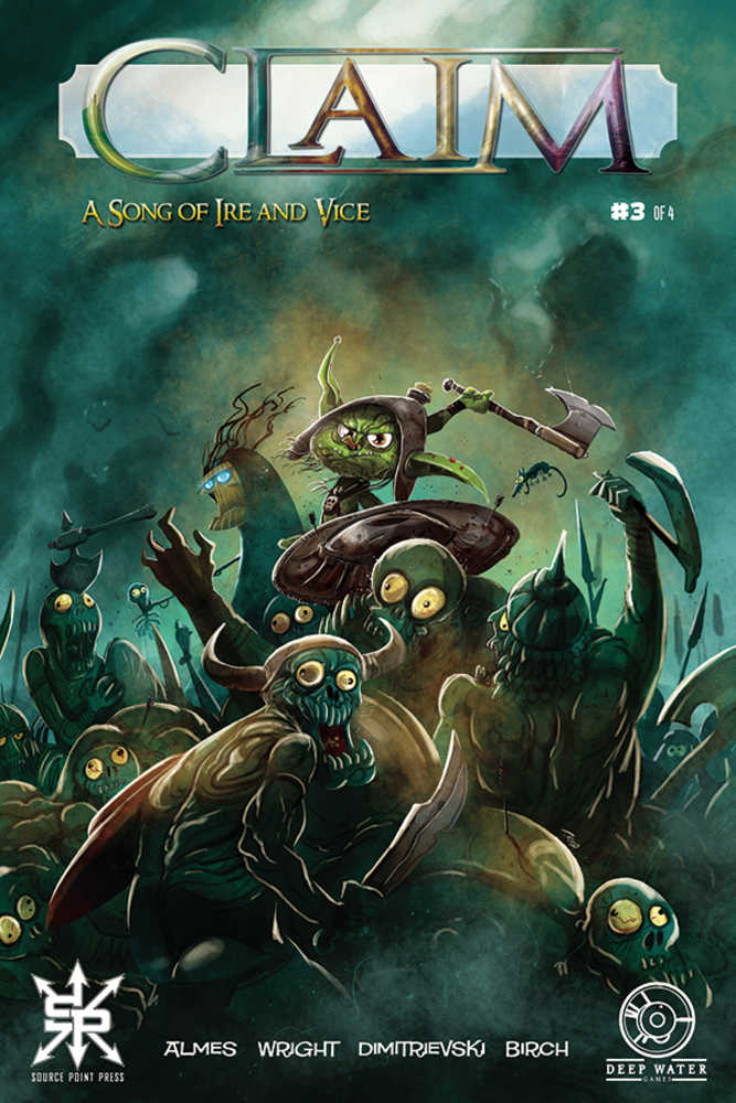 Claim Song Of Ire And Vice #3 (Of 4)