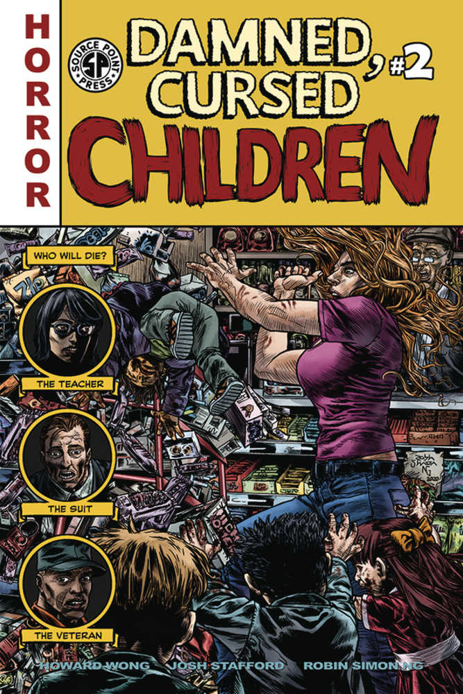 Damned Cursed Children #2 (Of 5) (Mature)