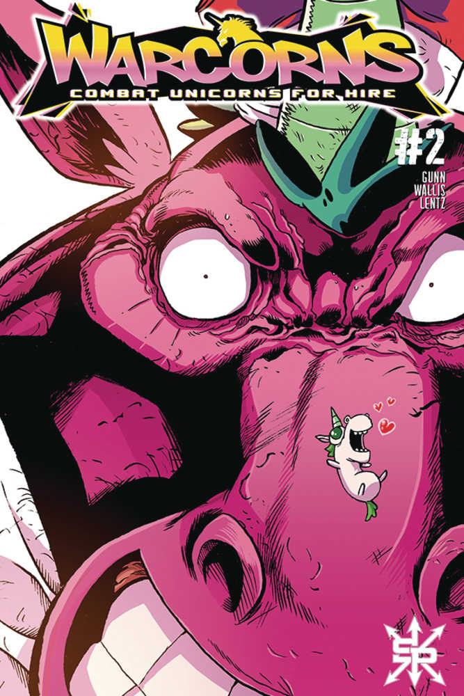 Warcorns Combat Unicorns For Hire #2 (Of 4) (Mature)