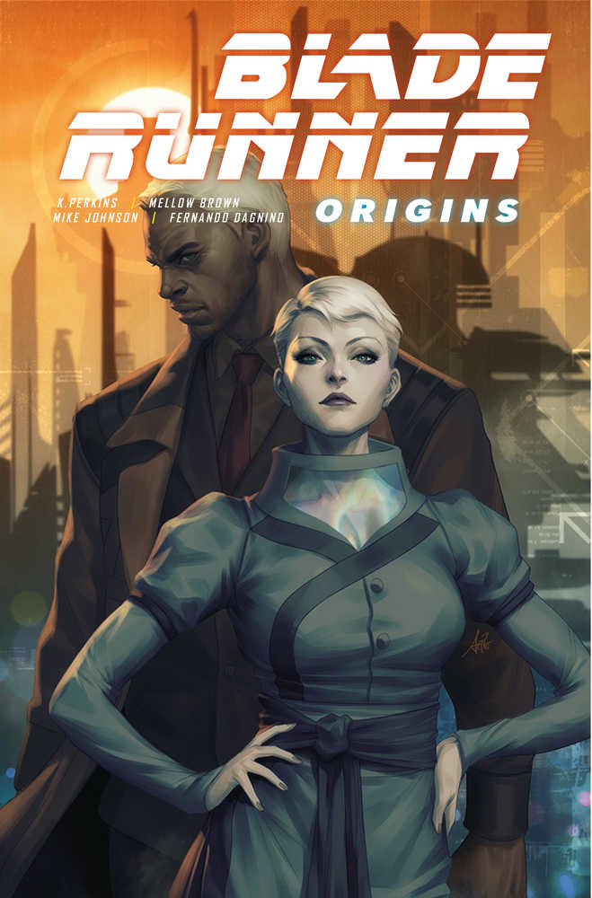 Blade Runner Origins #1 Cover A Artgerm