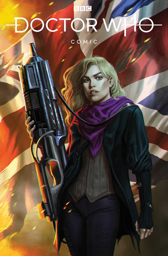 Doctor Who Comics #4 Cover A Iannicello