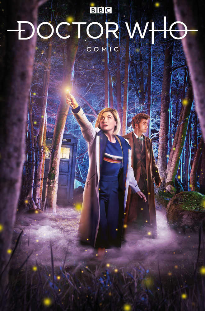 Doctor Who Comics #4 Cover B Photo