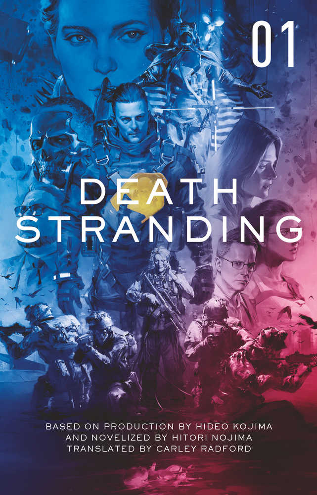 Death Stranding Novelization Softcover Volume 02