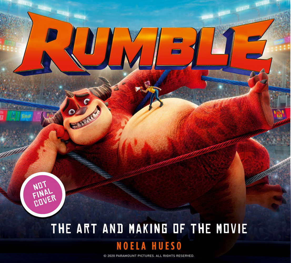 Rumble Art And Making Of Movie TPB