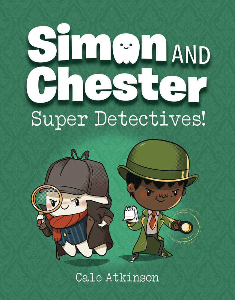 Simon And Chester Hardcover Graphic Novel Volume 01 Super Detectives 