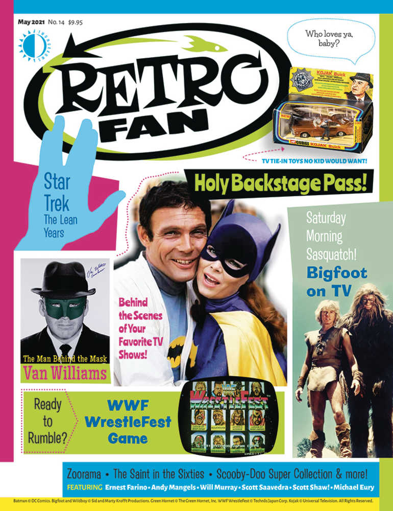 Retrofan Magazine #14 