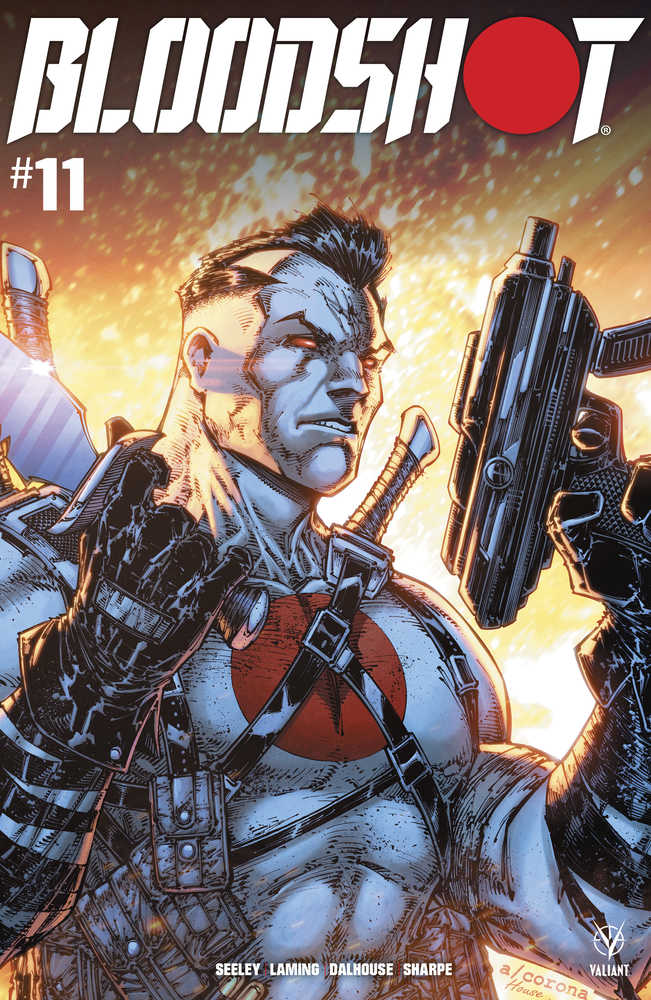 Bloodshot (2019) #11 Cover A Corona