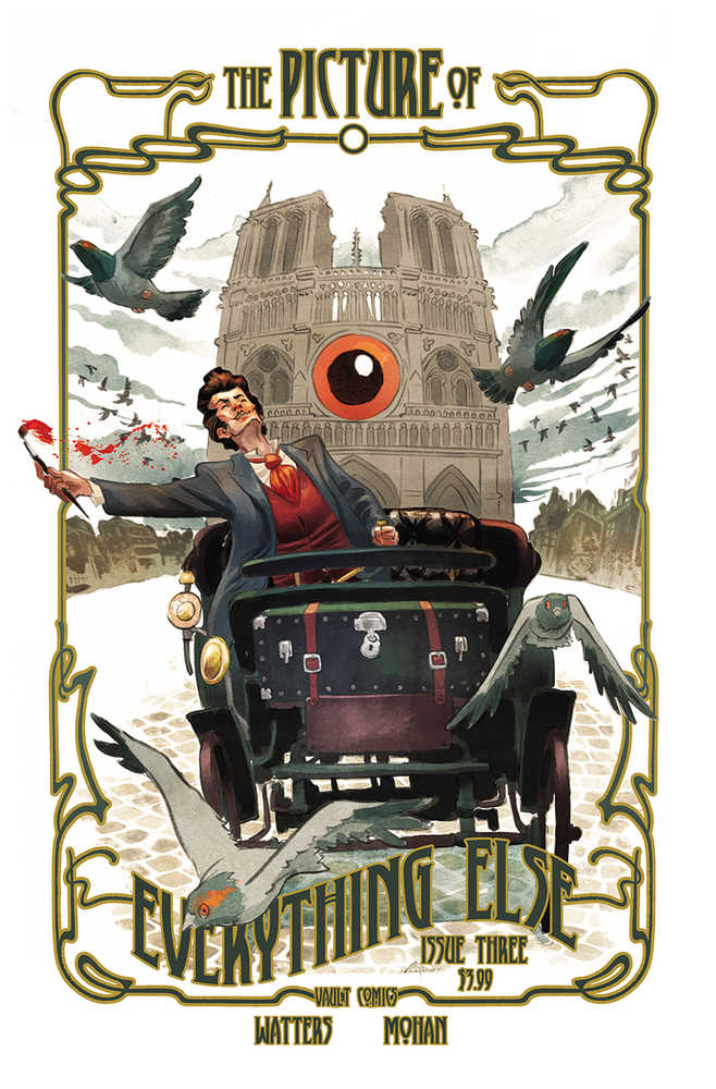 Picture Of Everything Else #3 Cover A Mohan