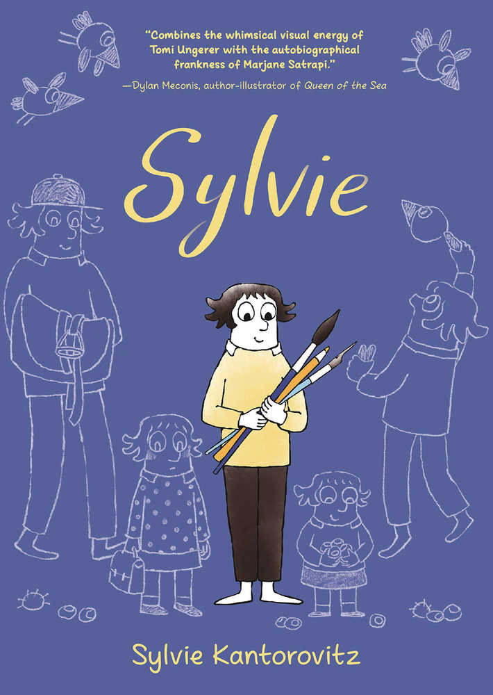 Sylvie Graphic Novel 