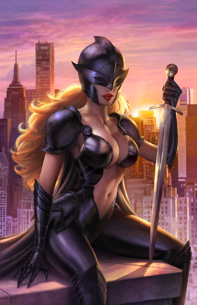 Grimm Spotlight Black Knight vs Lord Of Flies Cover C Khamu