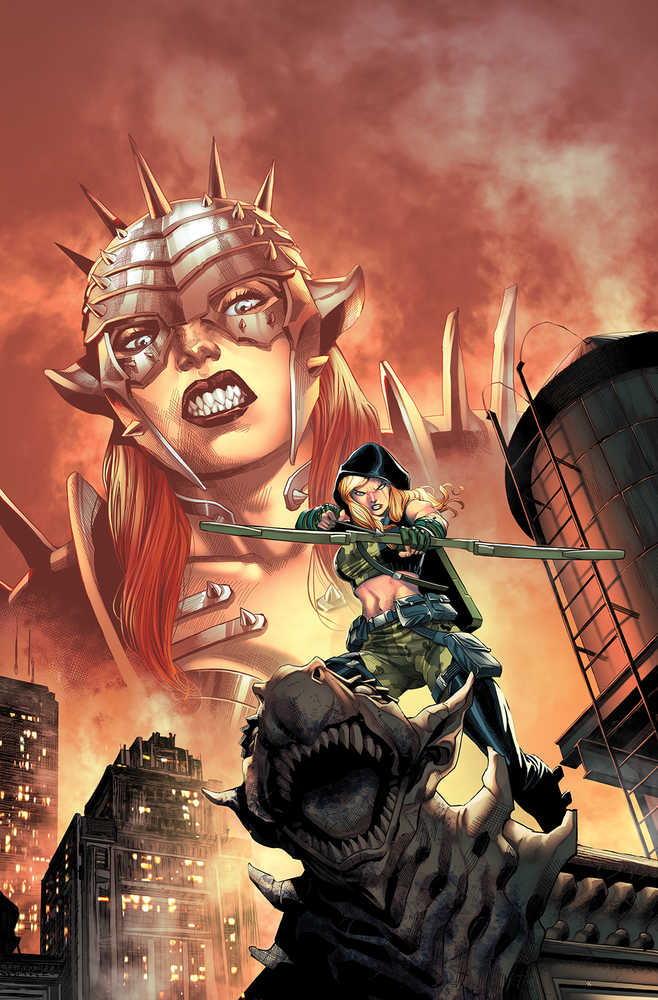 Robyn Hood Iron Maiden #2 (Of2) Cover A Coccolo