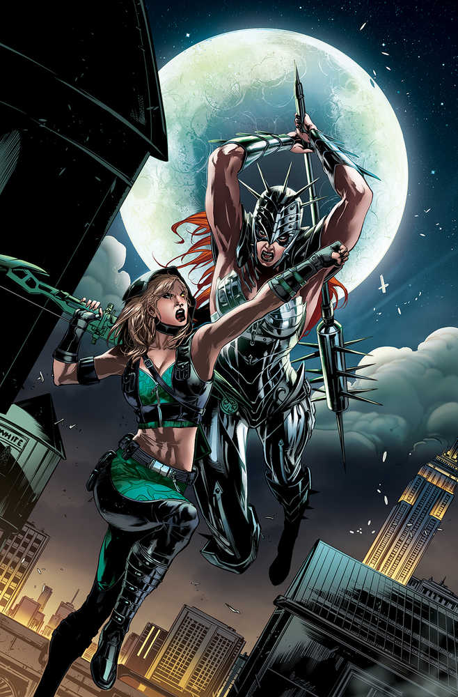 Robyn Hood Iron Maiden #2 (Of2) Cover B White