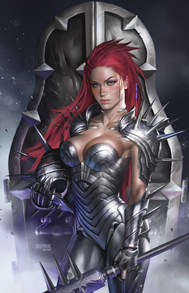 Robyn Hood Iron Maiden #2 (Of2) Cover C Burns