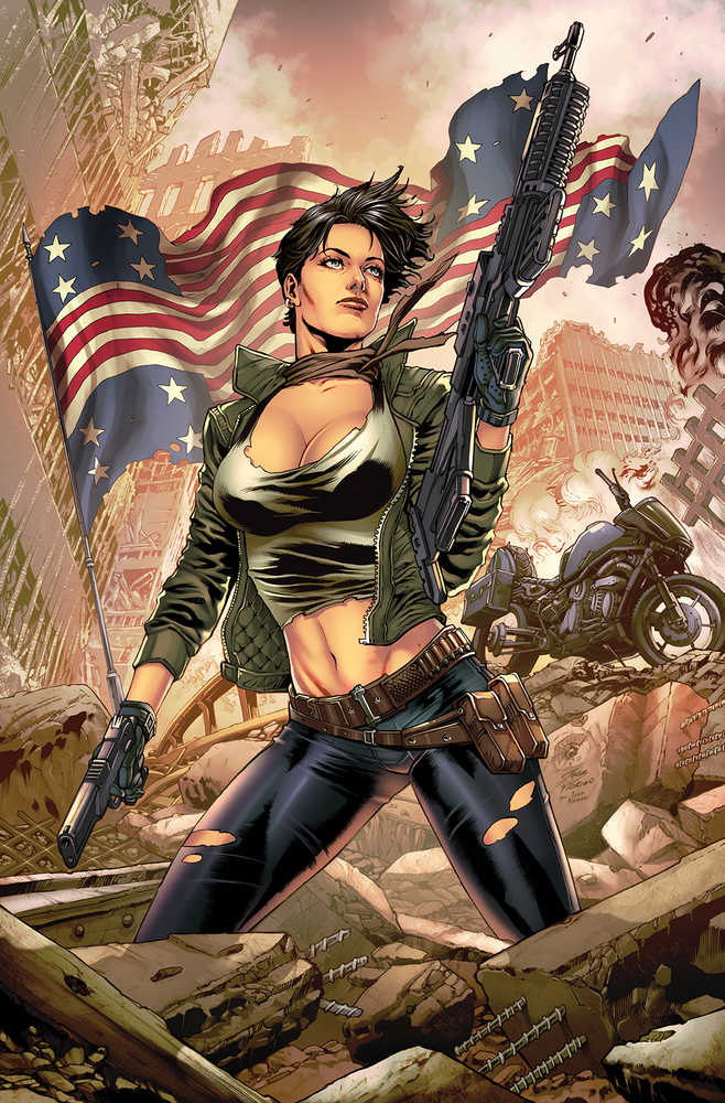 Courier Liberty & Death #2 (Of 3) Cover A Vitorino