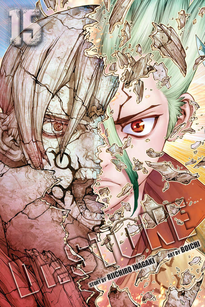 Dr Stone Graphic Novel Volume 15 