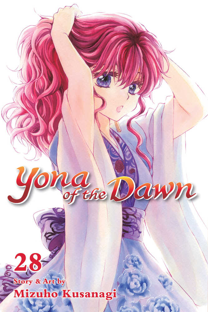 Yona Of The Dawn Graphic Novel Volume 28 