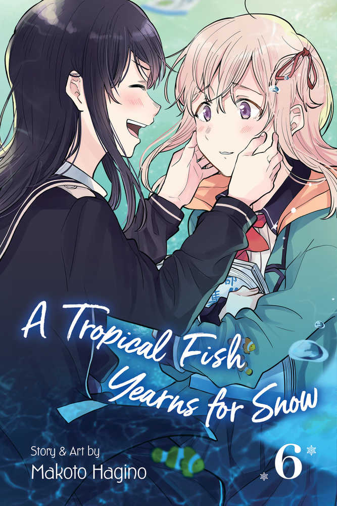 Tropical Fish Yearns For Snow Graphic Novel Volume 06 
