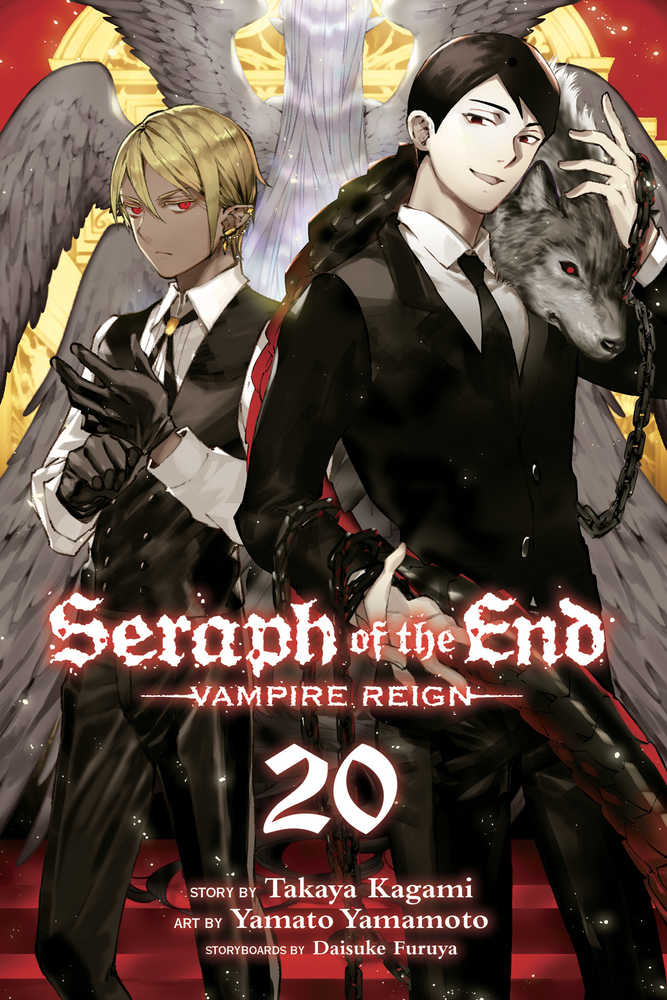 Seraph Of End Vampire Reign Graphic Novel Volume 20 