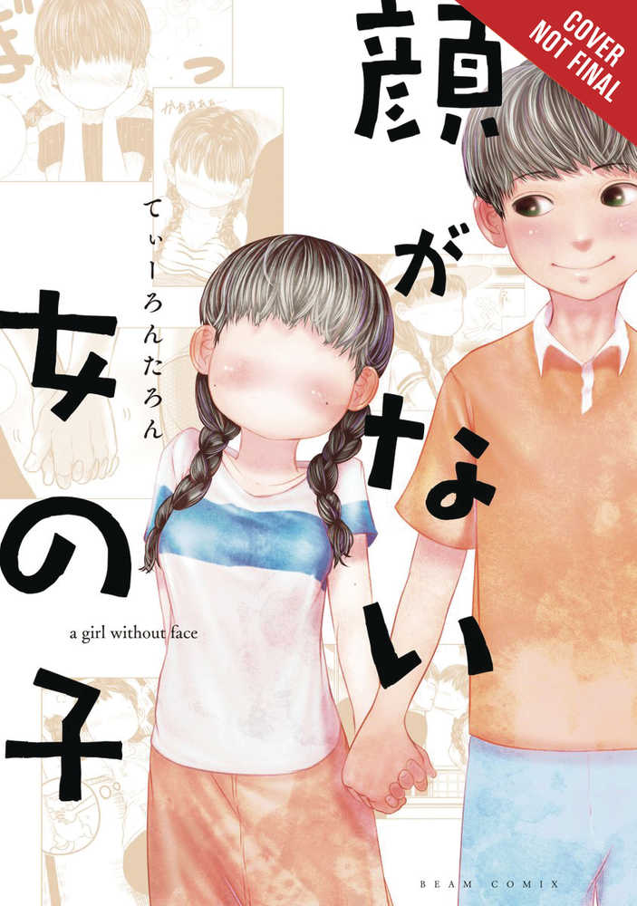 Girl Without A Face Graphic Novel Volume 01 