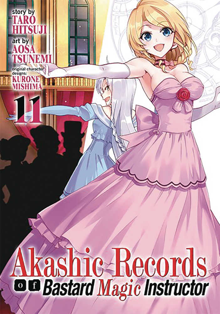 Akashic Records Of Bastard Magical Instructor Graphic Novel Volume 11 