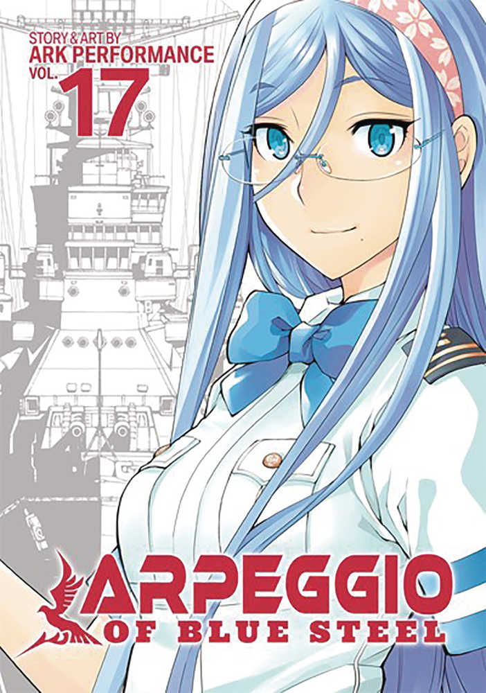 Arpeggio Of Blue Steel Graphic Novel Volume 17 (Mature) 