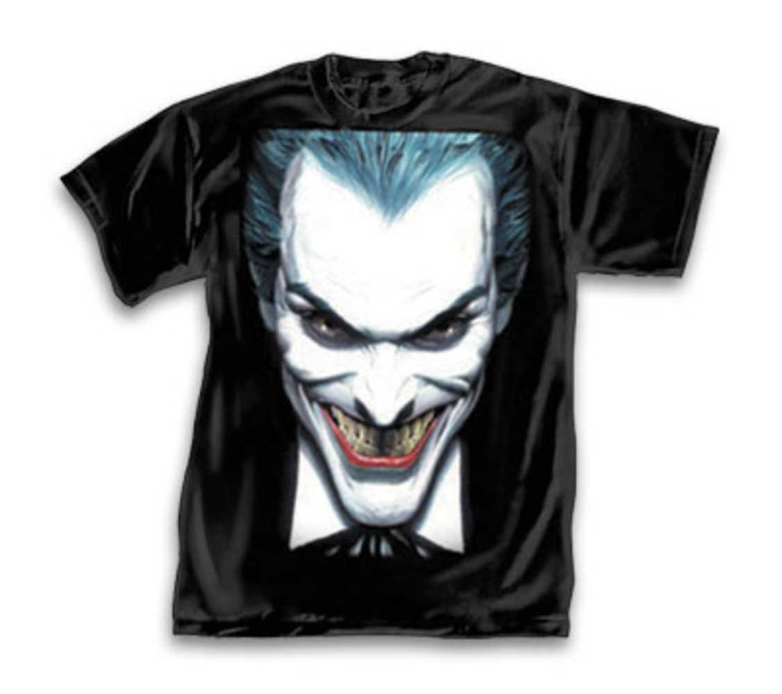 DC Batman The Joker Close Up T-Shirt SM 