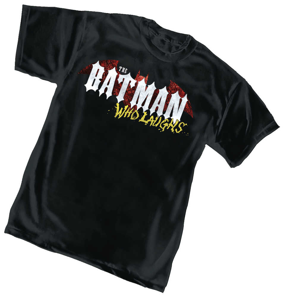 Batman Who Laughs Logo T-Shirt MED 