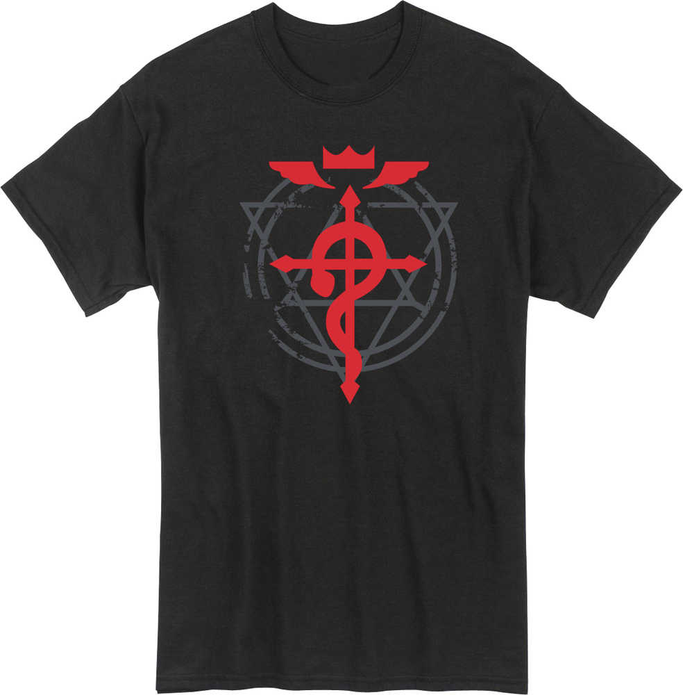 Full Metal Alchemist Brotherhood Symbol T-Shirt XL 