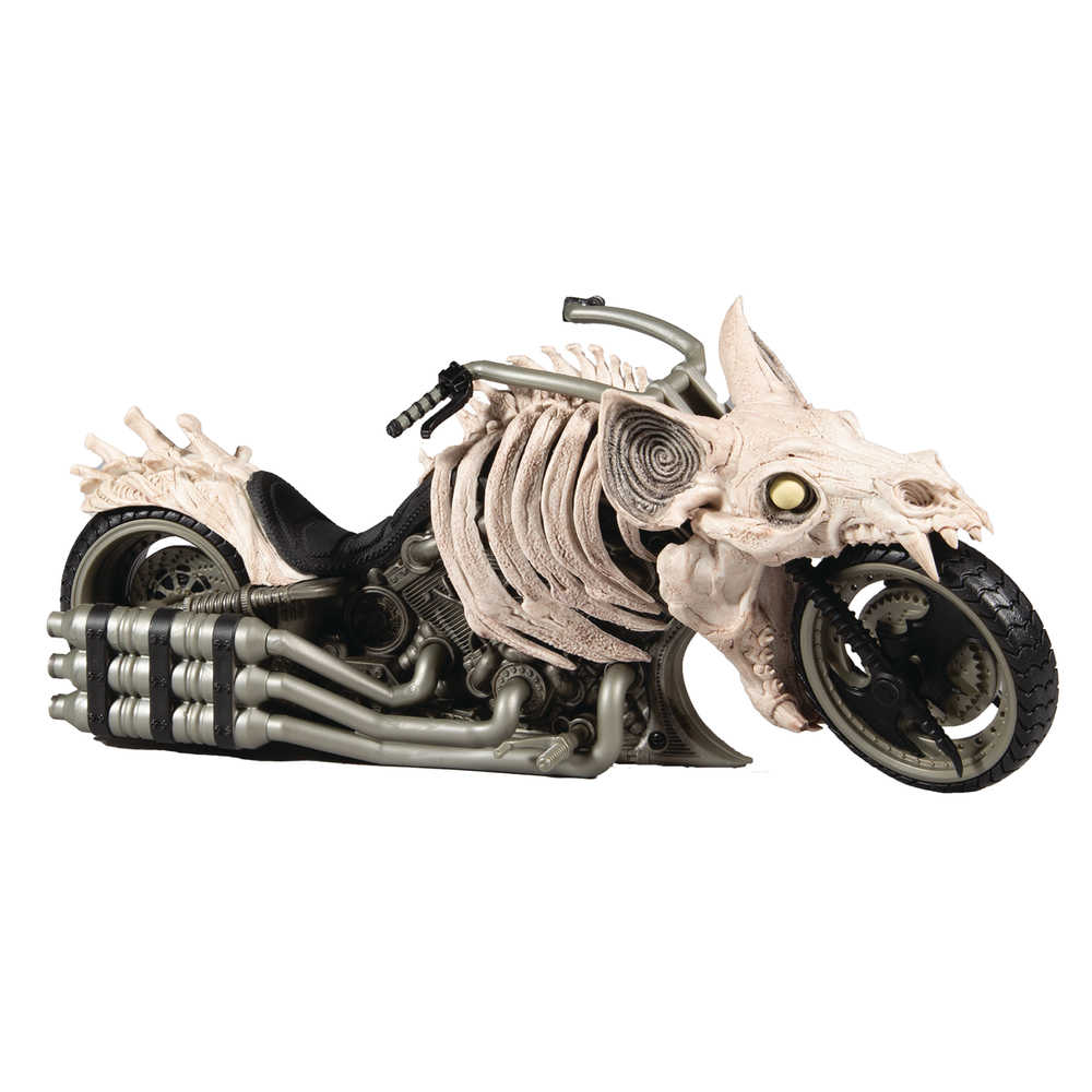 DC Vehicles Death Metal Batman Bone Bike Case  