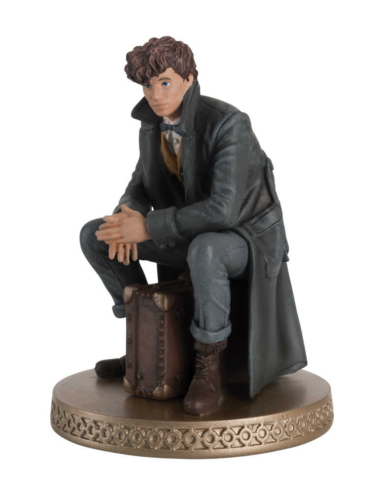 Hp Wizarding World Figure Collection #54 Newt Scamander Fantast