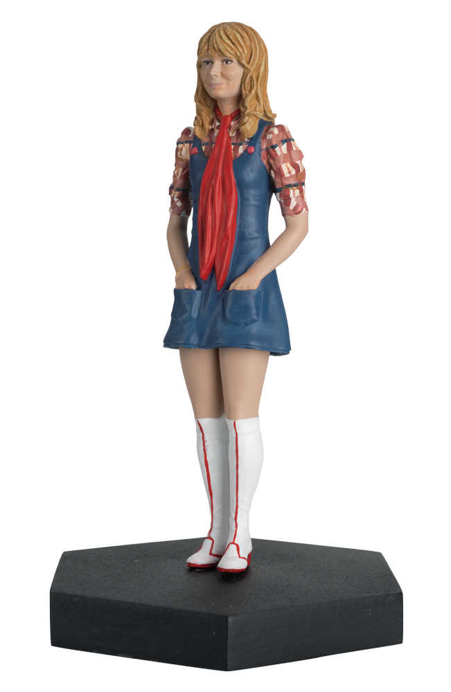 Doctor Who Figure Collector's Companion Set #12 3 Rd Doctor Jo Grant Br