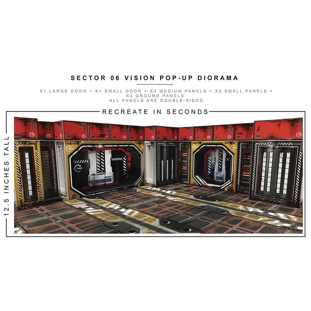 Extreme Sets Sector 06 Vision Pop Up 1/12 Scale Diorama (Net
