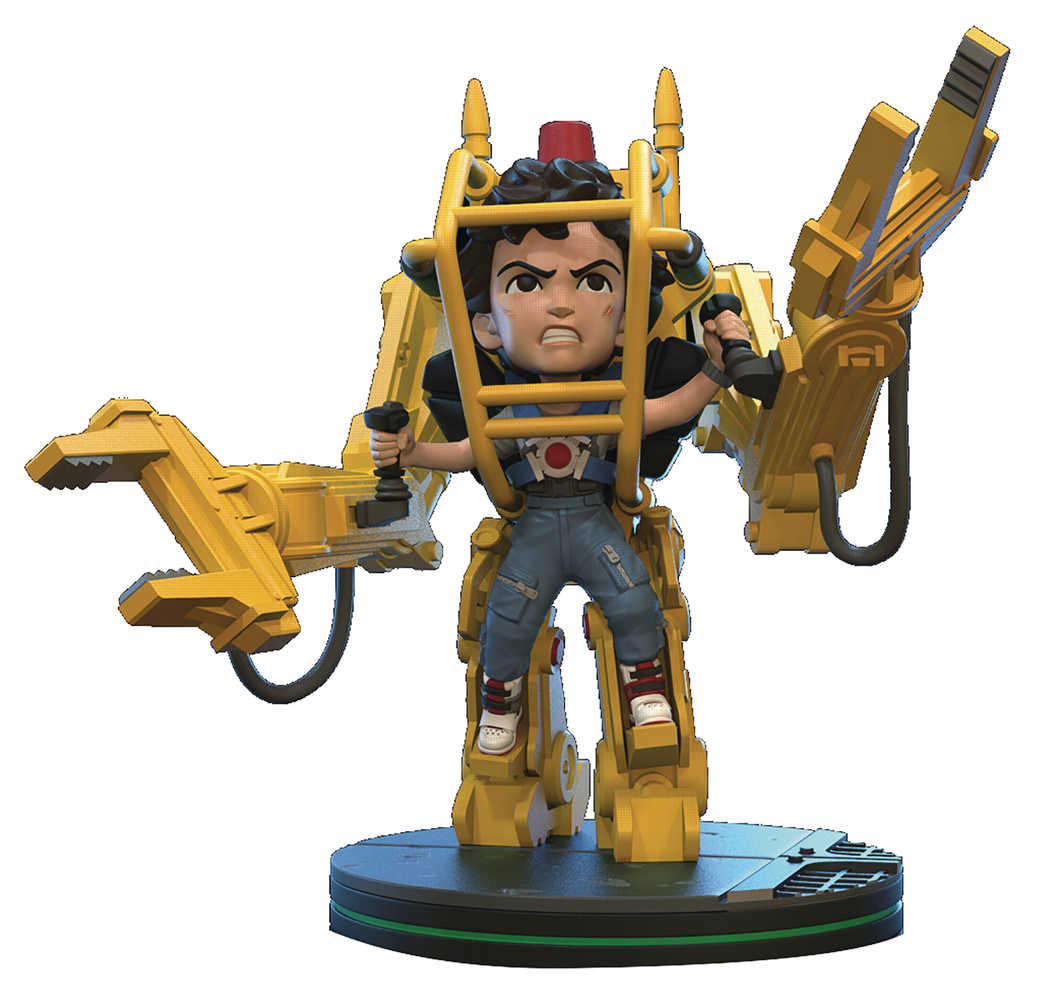 Aliens Ripley Power Loader Q Figure Elite Diorama Figure 