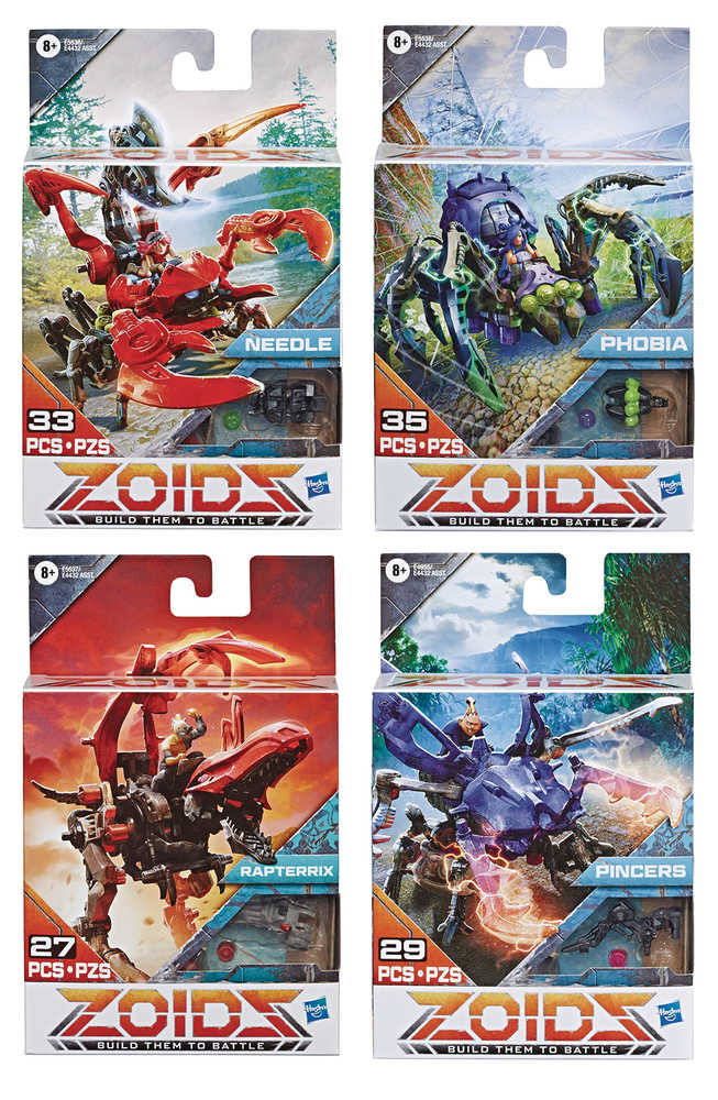 Zoids Beta Class Figure Assortment 202101  