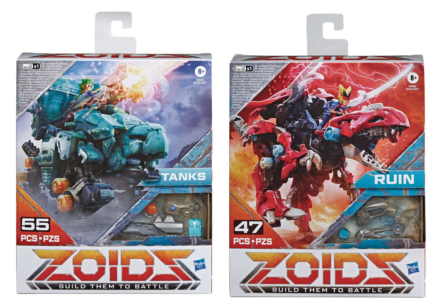 Zoids Mega Class Figure Assortment 202101  