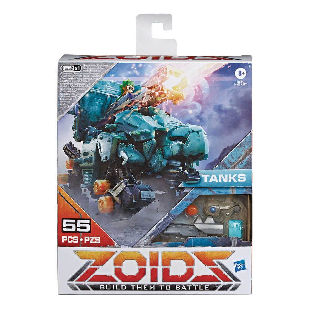 Zoids Mega Class Tanks Figure Case  
