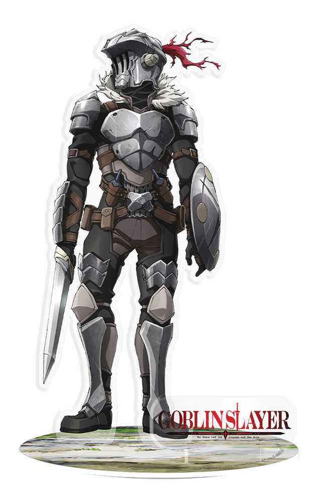 Goblin Slayer Acrylic 2 D Figure 